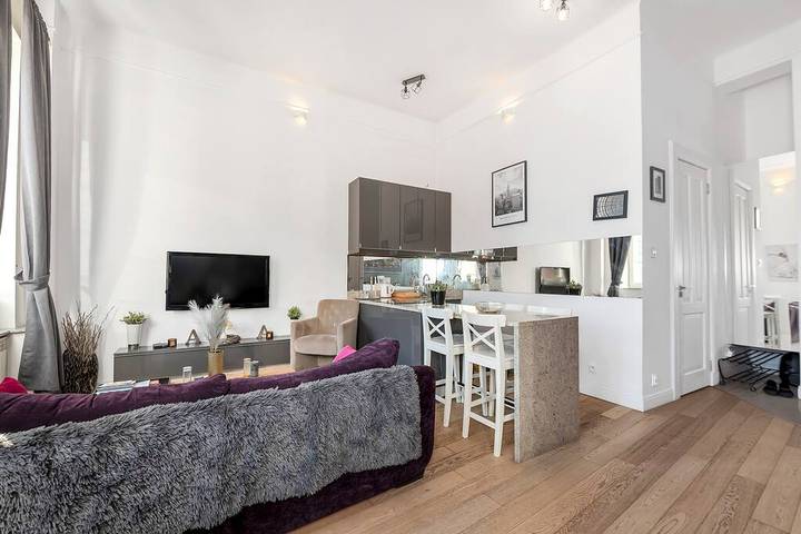 Ganze Wohnung, Stylish apartment in Old Town Warsaw in Warschau Stadtmitte, Warschau