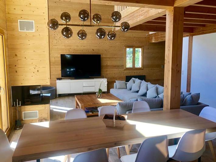 Chalet pour 9 personnes, avec vue et jardin à Valdeblore - 4