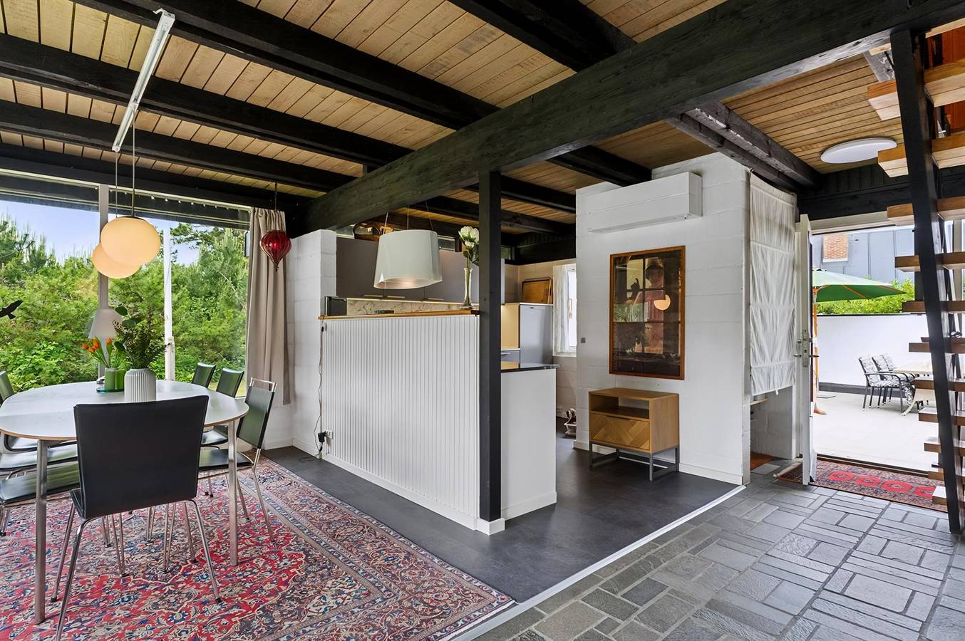 Home in Humble with sauna in Humble, Langeland