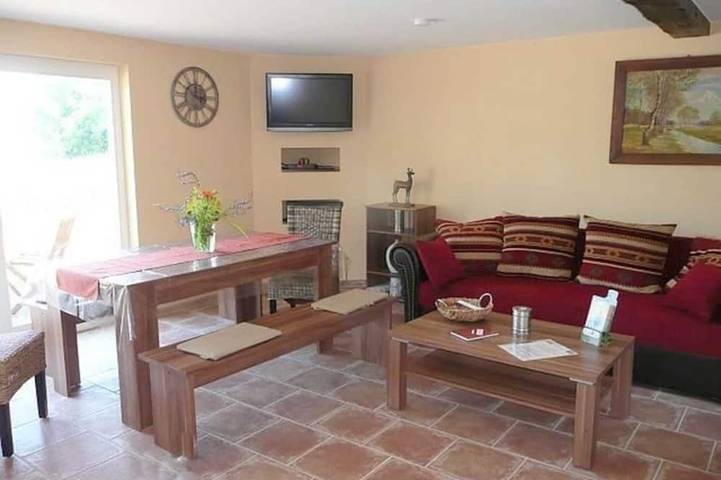 Ferienwohnung für 5 Personen, mit Garten, mit Haustier