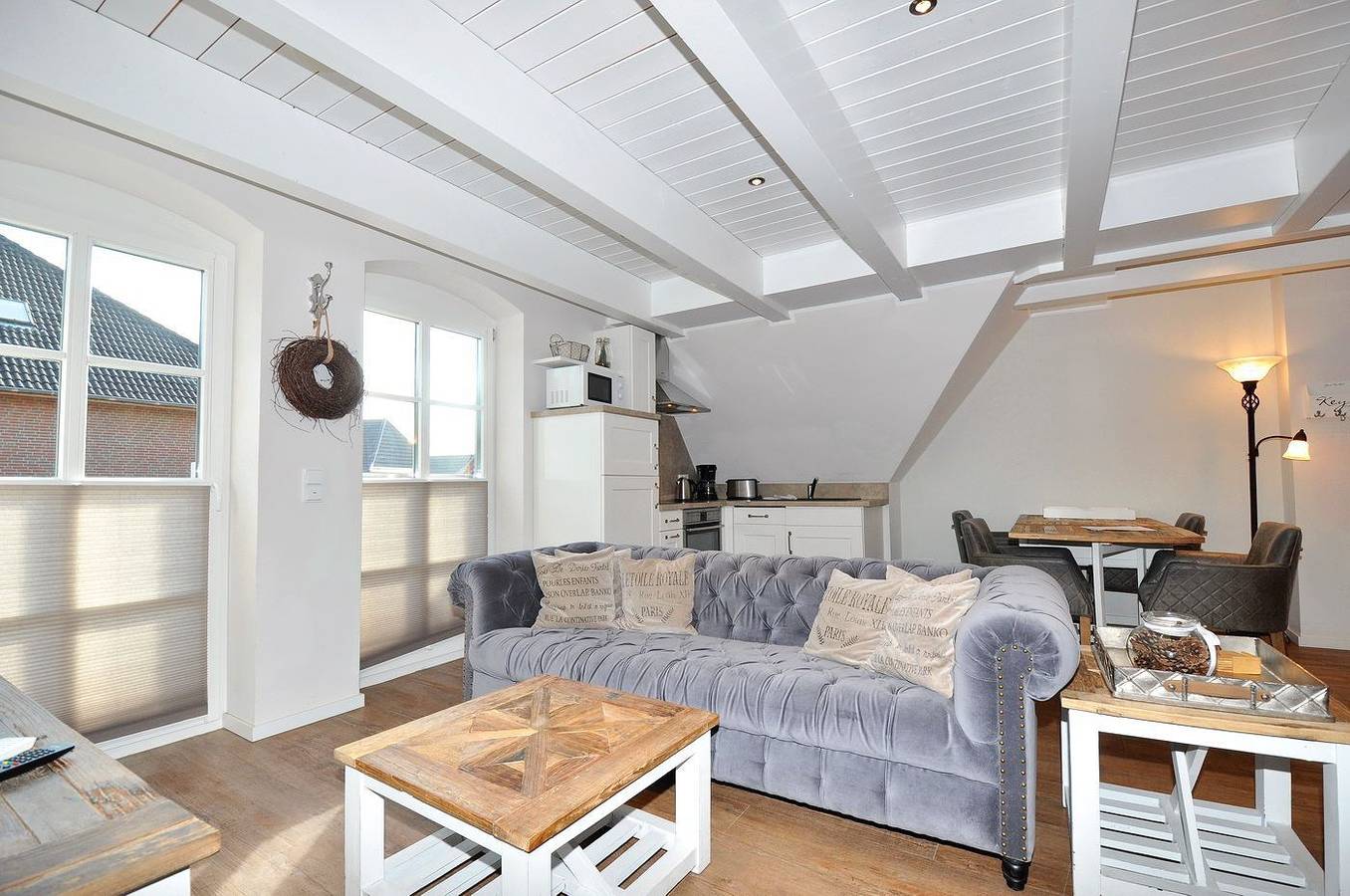 Ganze Wohnung, Modern eingerichtetes App. "Dorfleben 4"- Familienfreundliche Ferienwohnung für 4 Personen in St. Peter-Ording, Eiderstedt