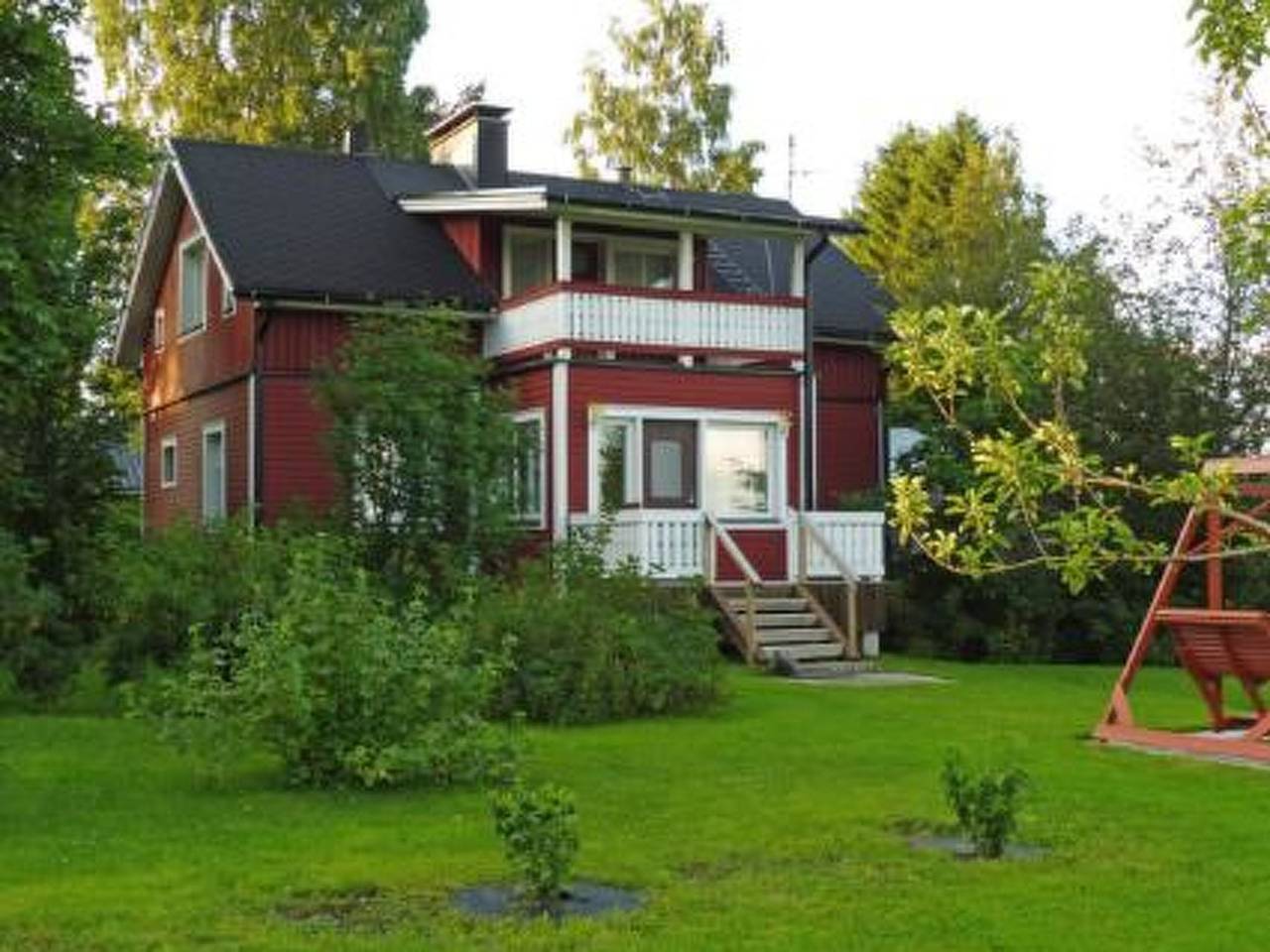 Vaaran loma-asunto in Kainuu