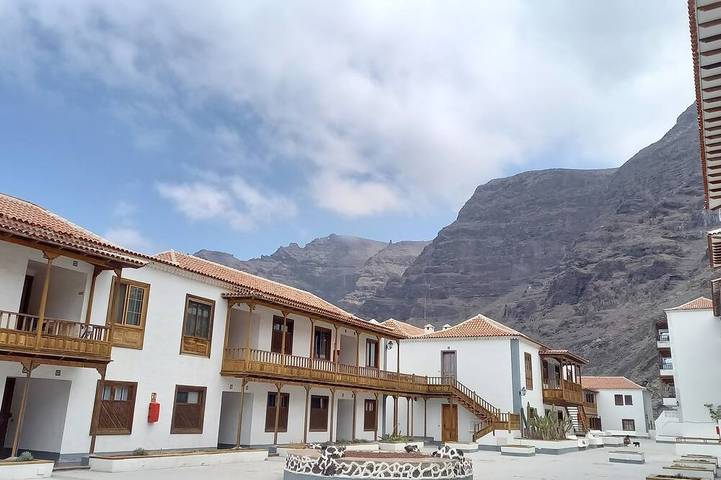 Holiday rental for 4 people, with terrace in Acantilados de los Gigantes