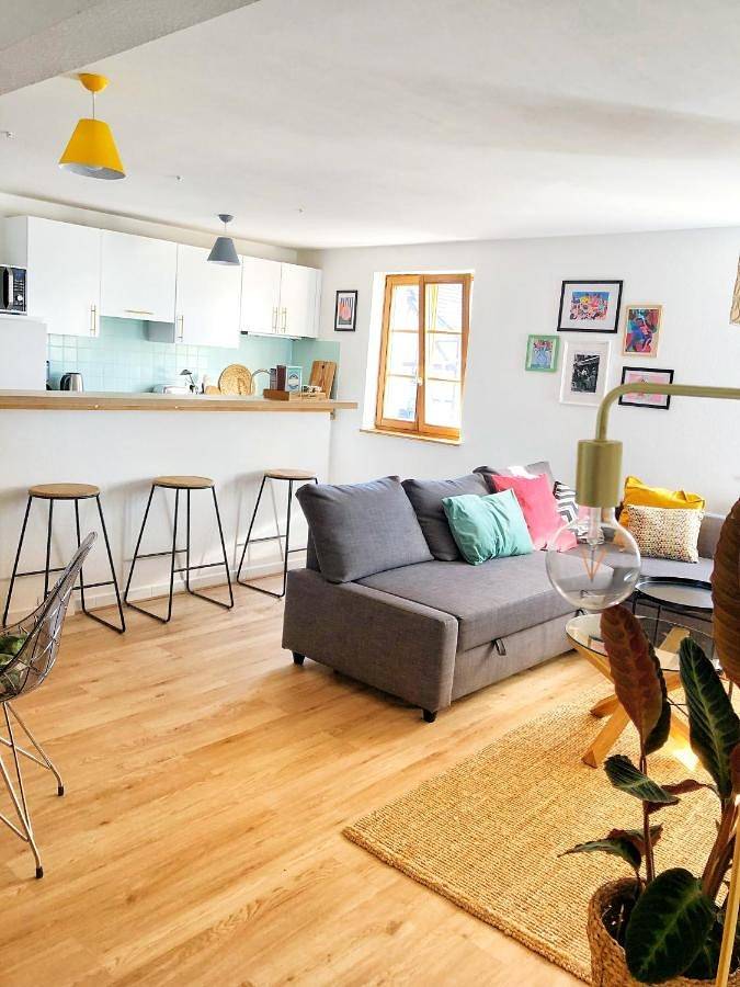 Gîte pour 6 personnes, avec vue à Hégenheim