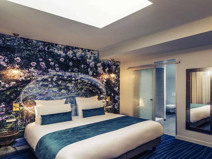 Hôtel pour 4 personnes, animaux acceptés