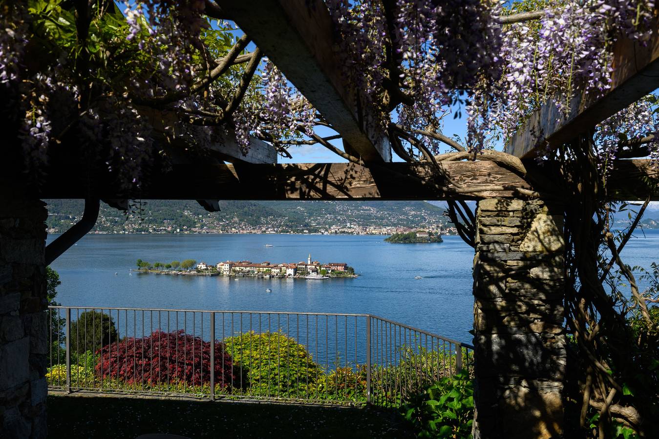Villa Gia with a beautiful view in Stresa, Comune di Stresa