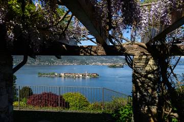 Villa pour 6 personnes, avec vue sur le lac et jardin à Comune di Stresa