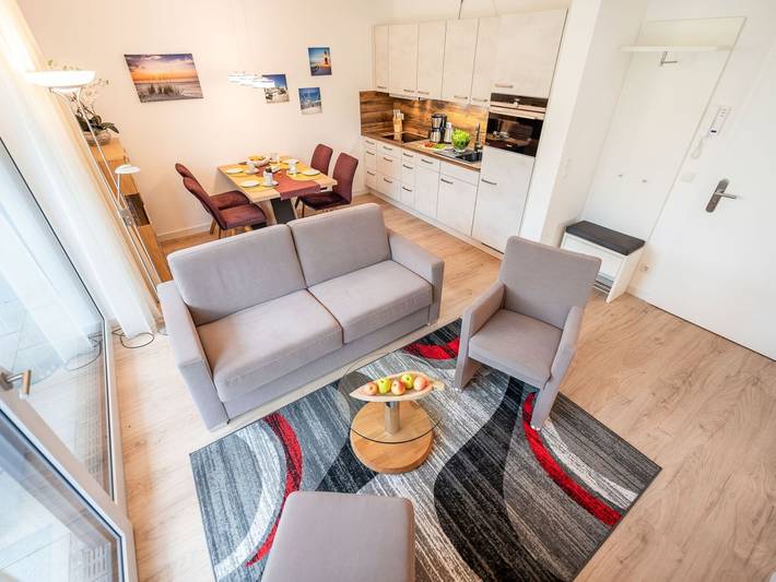 Ferienwohnung für 4 Personen, mit Terrasse, mit Haustier in Lohme - 3