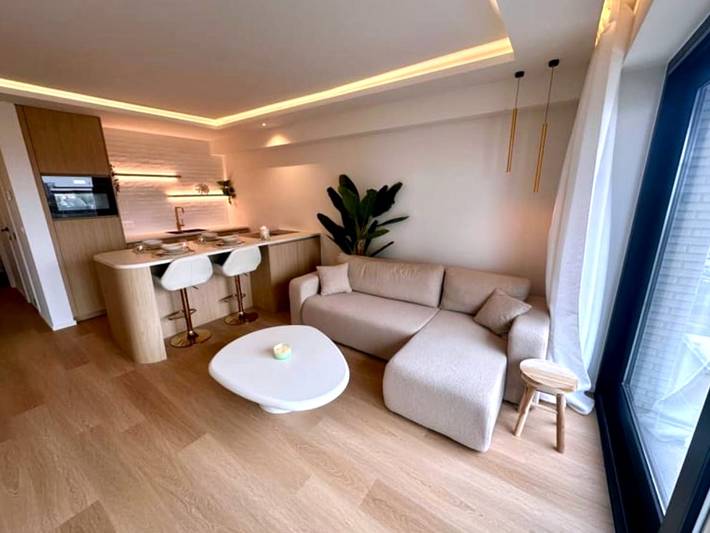 Ferienwohnung für 2 Personen, mit Balkon/Terrasse und Balkon in Middelkerke