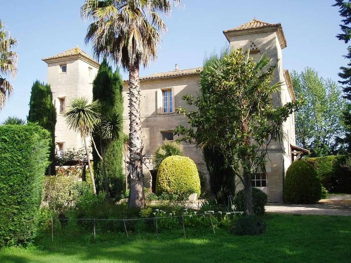 Appartement de vacances pour 6 personnes, avec Terrasse et Jardin à Uzès