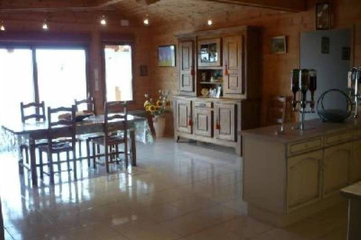 Casa de vacaciones para 6 personas, con terraza y jardín - 1