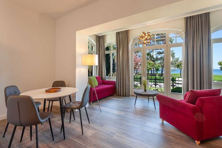 Ferienwohnung für 4 Personen, mit Garten und Sauna