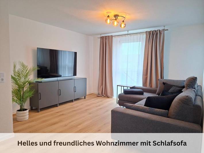 Ferienwohnung für 7 Personen, mit Balkon und Ausblick in Ringsheim