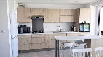 Gîte pour 6 personnes, avec terrasse dans Plage du Point-Zéro