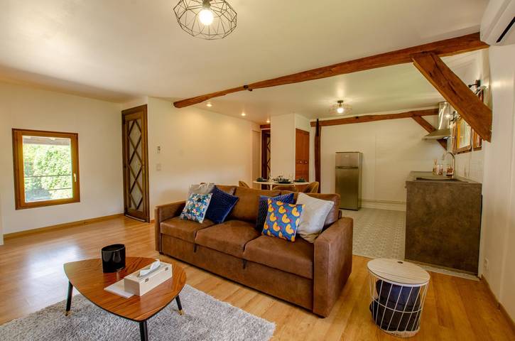 Gîte pour 2 personnes, avec jardin à Dosches - 4