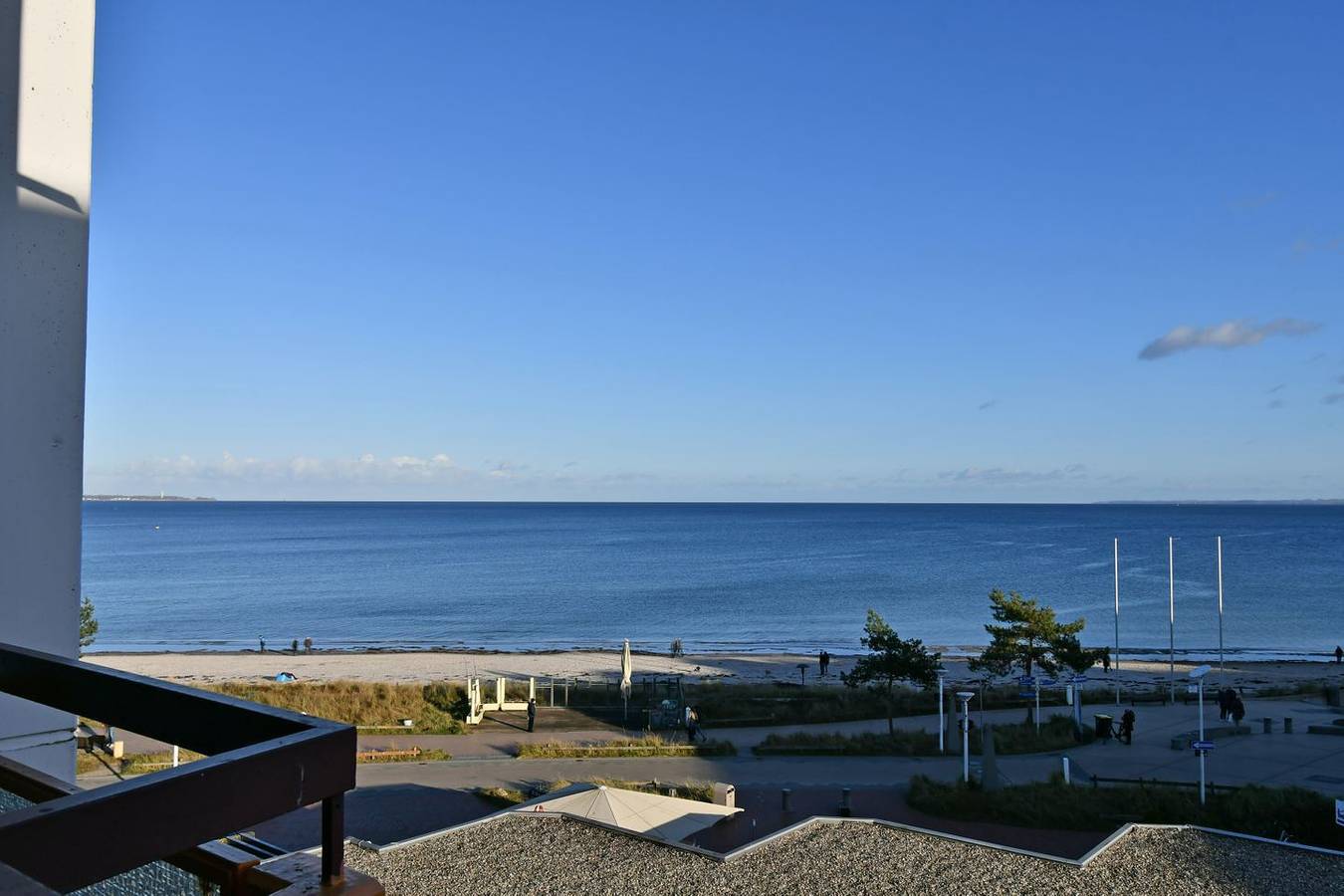 Ganze Wohnung, Hof/407 - Berliner Hof -Seeblick in Scharbeutz, Ostholstein