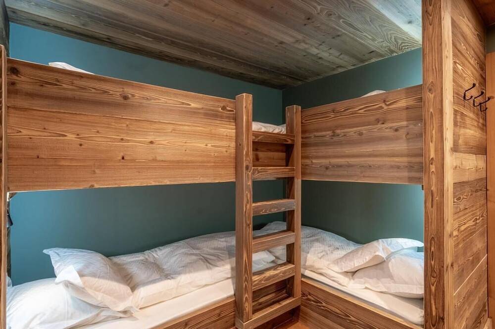 Landhaus, wifi, Erdgeschoss, sauna, balkon, parkmöglichkeiten, fernseher, schließfach für die skier in Les Gets, Les Portes du Soleil