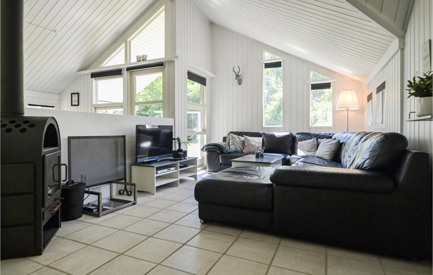 Feriehus for 8 personer med sauna in Jegum, Varde (Danmark)