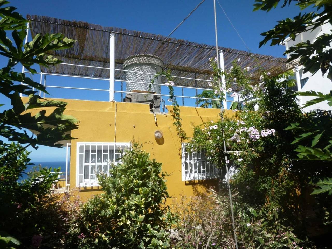 Casa Banana in La Bombilla, Tazacorte