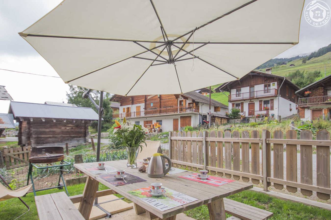 La Cheuta in Hauteluce, Albertville region