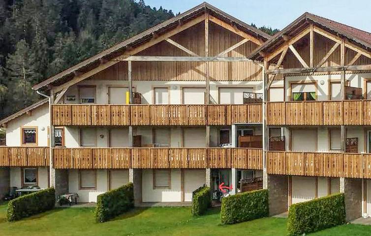 Appartement de vacances pour 4 personnes, avec Terrasse et Jardin