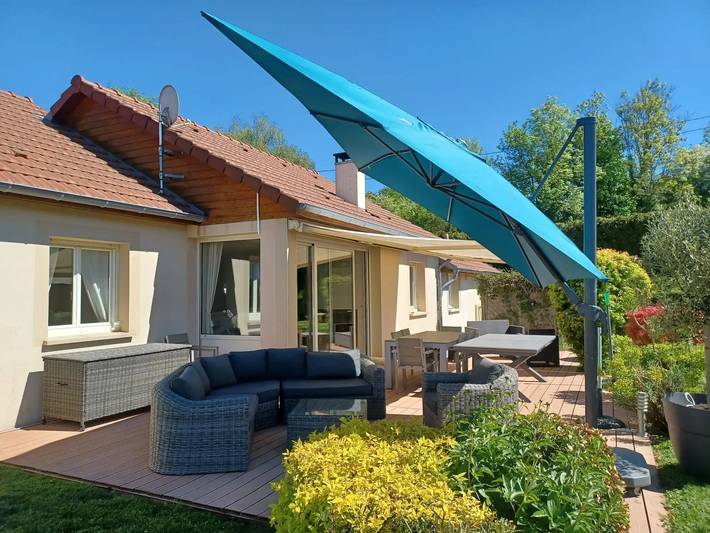 Casa de vacaciones para 8 personas, con jardín y terraza - 1