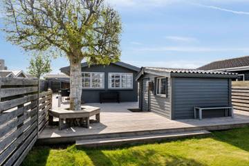 Ferienhaus für 7 Personen, mit Garten und Terrasse in Dänemark