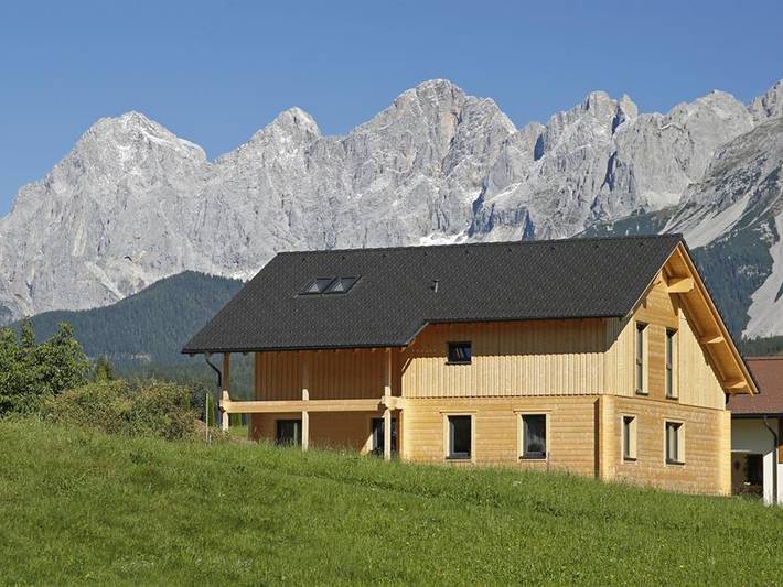 Hütte für 6 Personen, mit Garten in Rohrmoos - 2