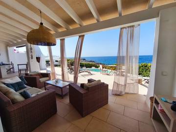Villa Rocío in Sant Lluís, Menorcas Küste für 6 