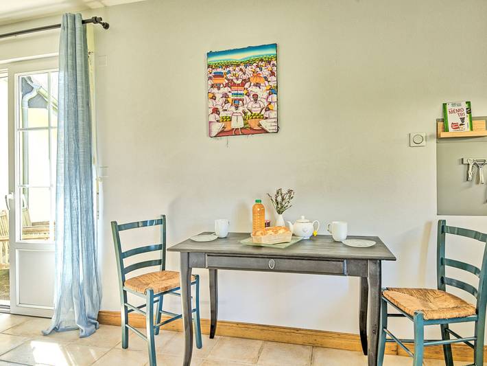 Location de vacances pour 2 personnes, avec terrasse et jardin à Étables-sur-Mer - 4
