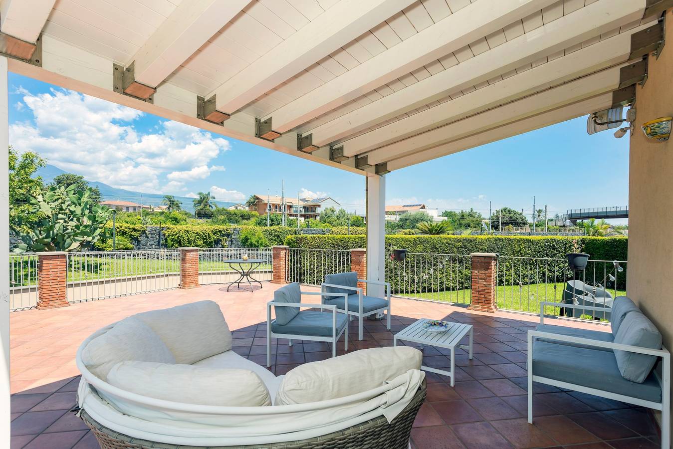 Maison de vacances « Tropical House » in Riposto, Province de Catania