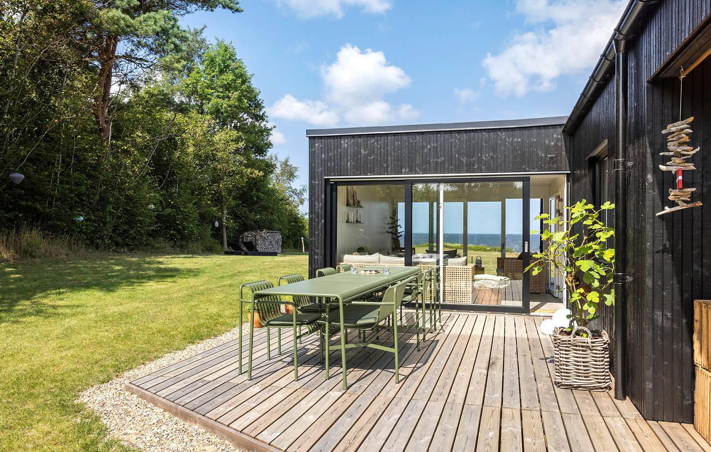 Ferienhaus für 8 Personen mit Terrasse in Fur, Limfjord in Westjütland