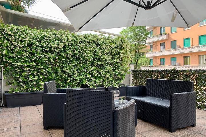Casa vacanza per 2 persone, con terrazza a Milano