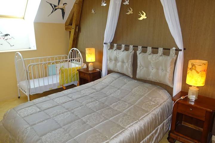 Gîte pour 8 personnes, avec terrasse et jardin à Nyoiseau - 2