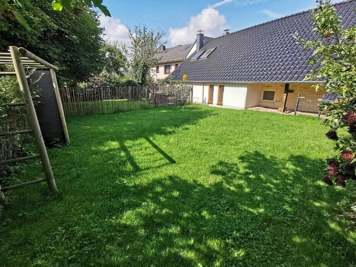 Ferienhaus für 4 Personen, mit Garten