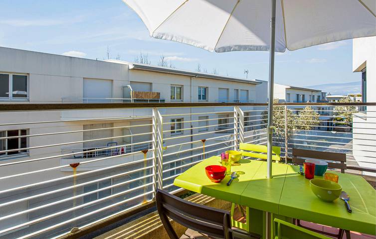 Appartement de vacances pour 4 personnes, avec terrasse, animaux acceptés