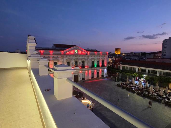 Apartamento para 4 personas, con Balcón además de Terraza y Vistas en Alcázar de San Juan