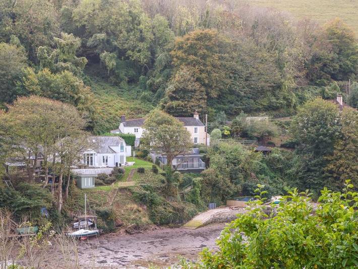 Holiday rental for 4 people, with garden and view, with pets in Noss Mayo