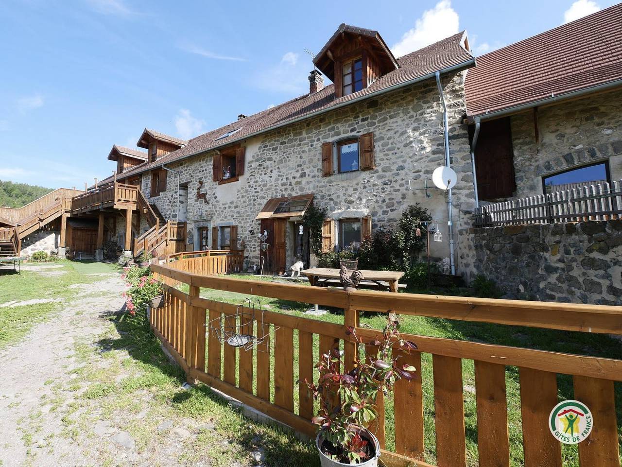 La Ferme de Bathilde in Saint-Michel-de-Chaillol, Parque Nacional de los Ecrins