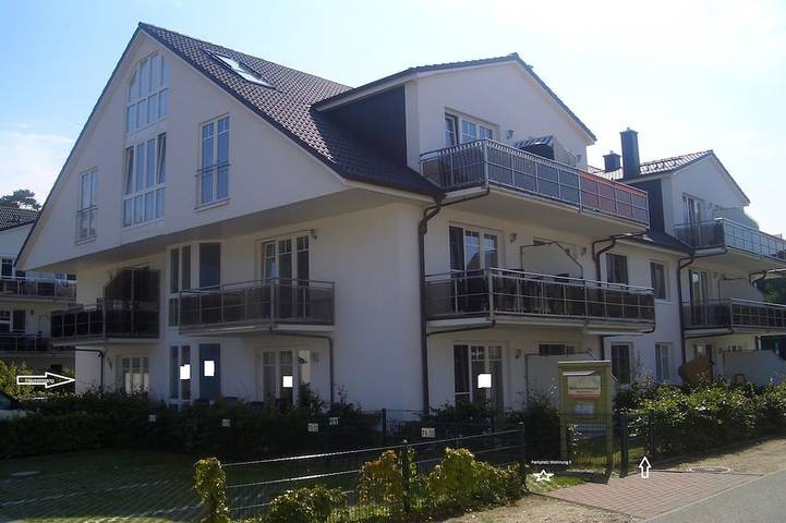 Entire apartment, Cozy beach apartment on the ground floor in Thiessow - 150 m to the beach in Thiessow, Mönchgut