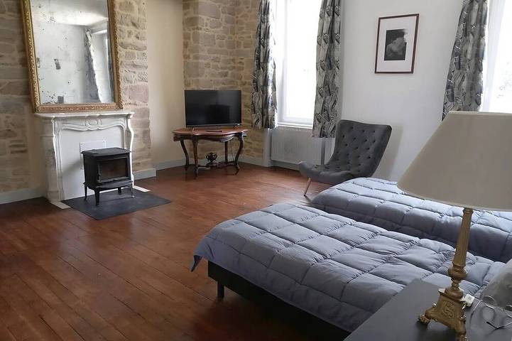 Chambre d’hôte pour 2 personnes, avec jardin