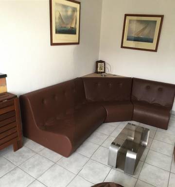Gîte pour 4 personnes, avec terrasse ainsi que vue et piscine, animaux acceptés à Touques