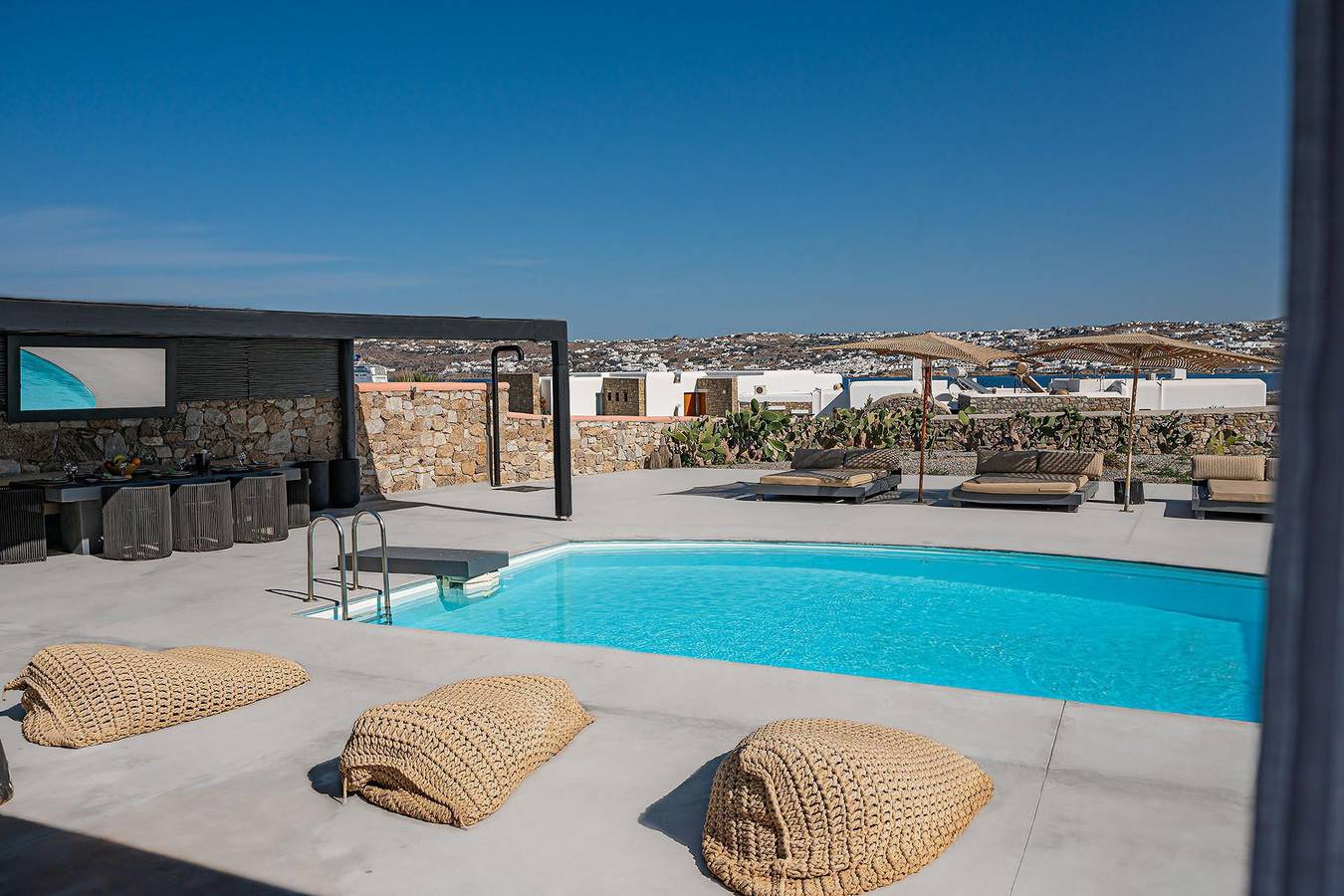 Villa Targer in Mykonos