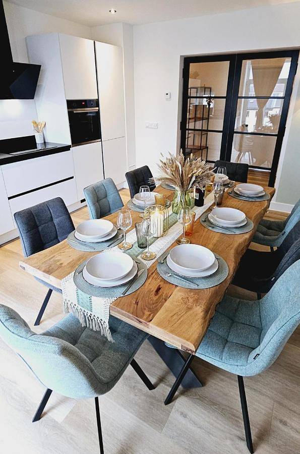 Ferienwohnung für 9 Personen, mit Balkon und Ausblick in Plauen - 4