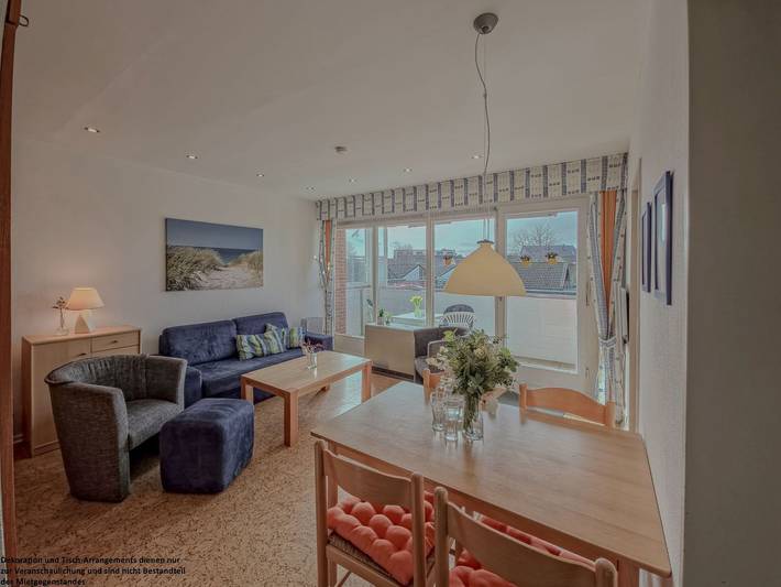 Ferienwohnung für 4 Personen, mit Haustier - 1