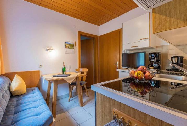 Ferienwohnung für 2 Personen, mit Balkon und Terrasse im Montafon
