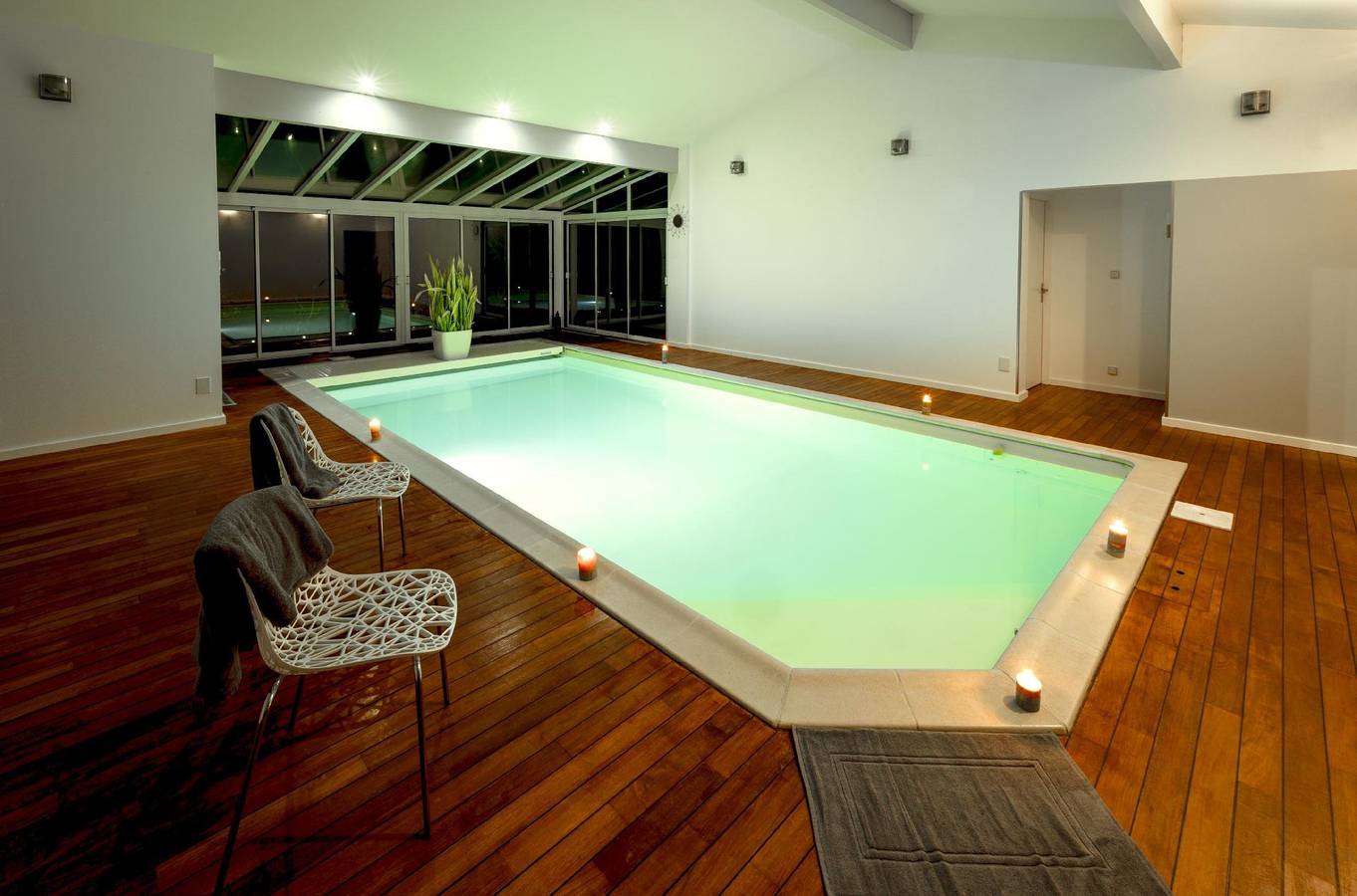 Villa Duxcaar mit exklusiven Indoor Pool in Mervent, Fontenay-le-Comte