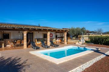 Villa in Inca, Mallorca Inselmitte für 5 