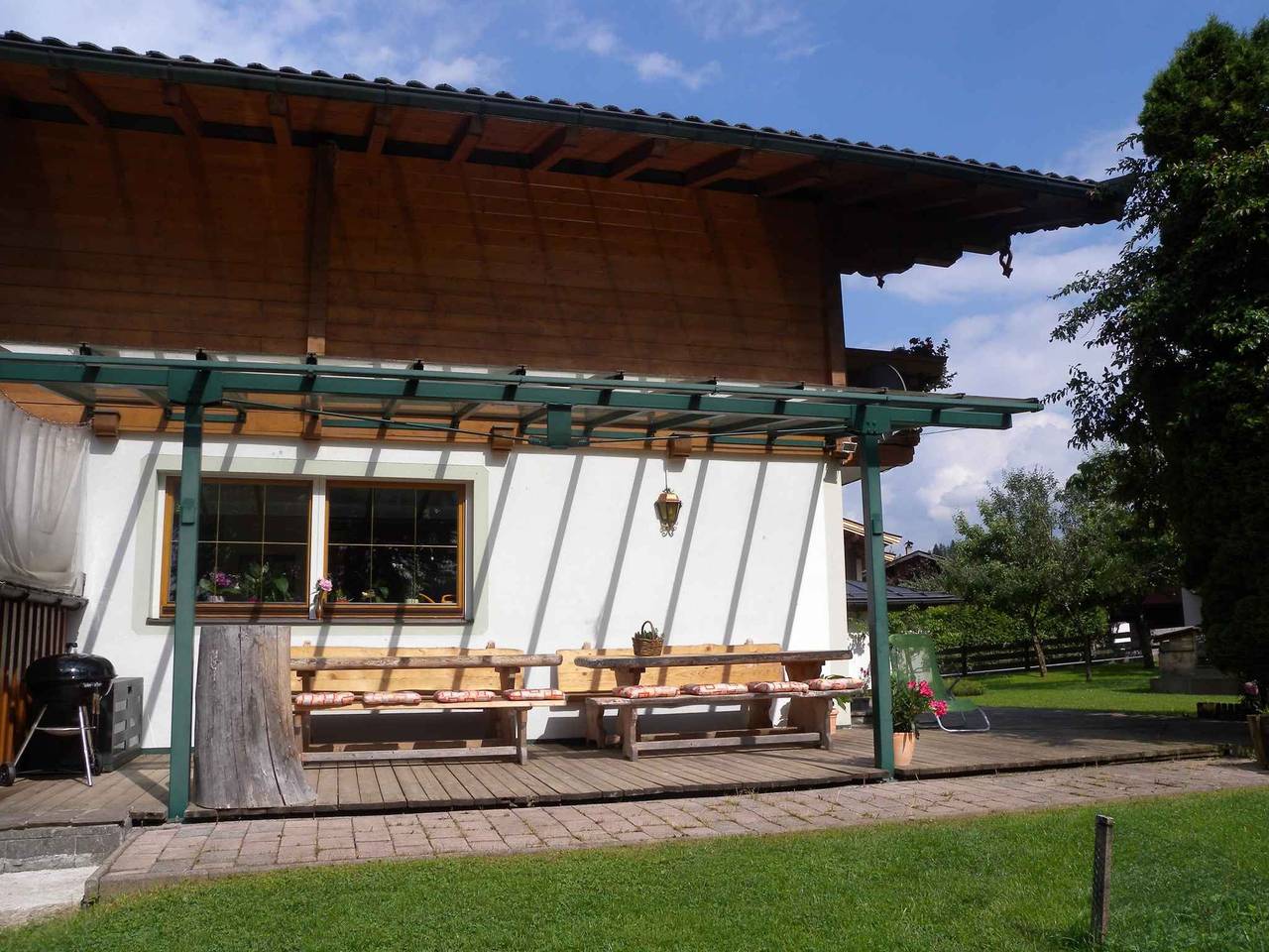 Ganze Ferienwohnung, Ferienwohnung am Ortsrand  in Sankt Johann in Tirol, Kaisergebirge