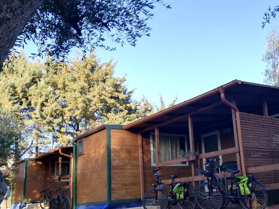 Camping Valle Dei Templi - Casa mobile 4 persone in Villaggio Peruzzo, Agrigento